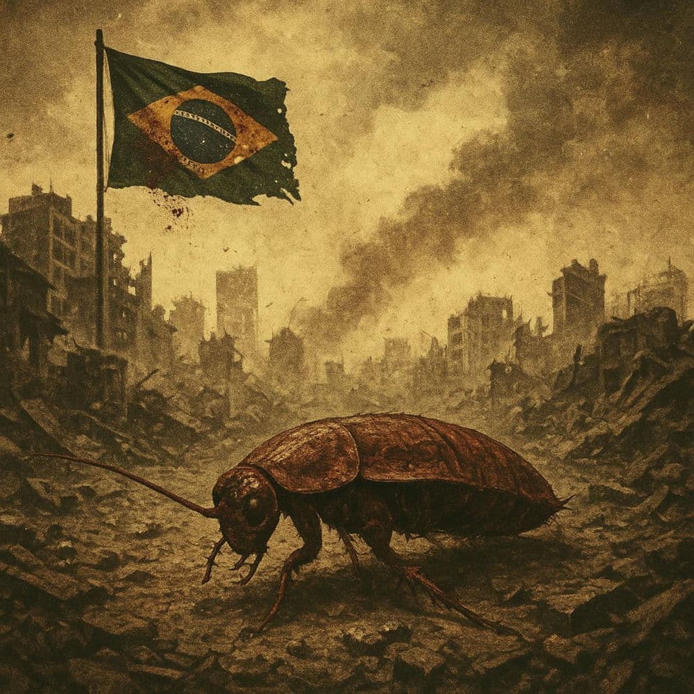 Capa de Barata